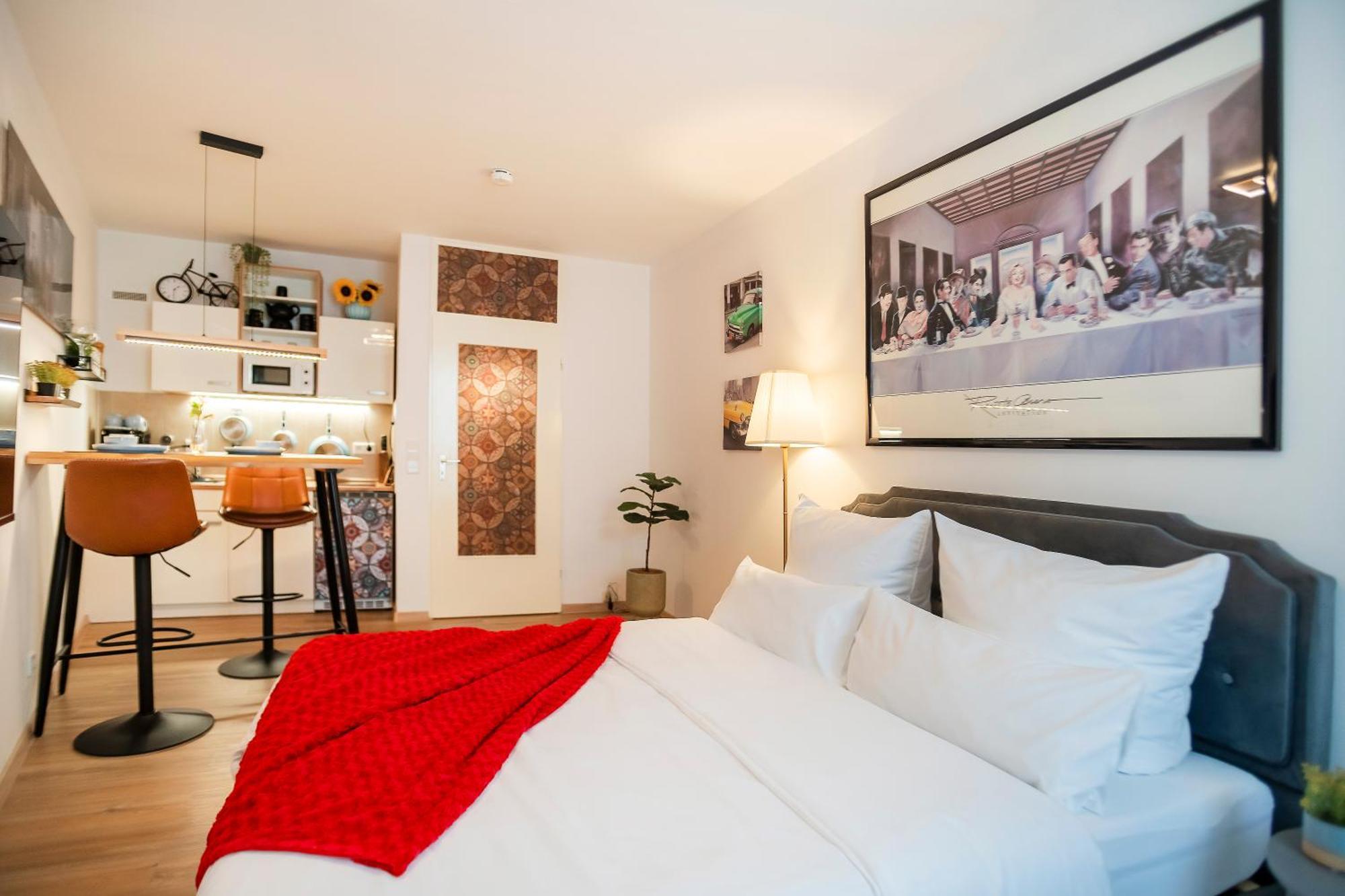 Premium Apartment Inspiriert Von Marilyn Monroe-Bremen City Center Exterior photo
