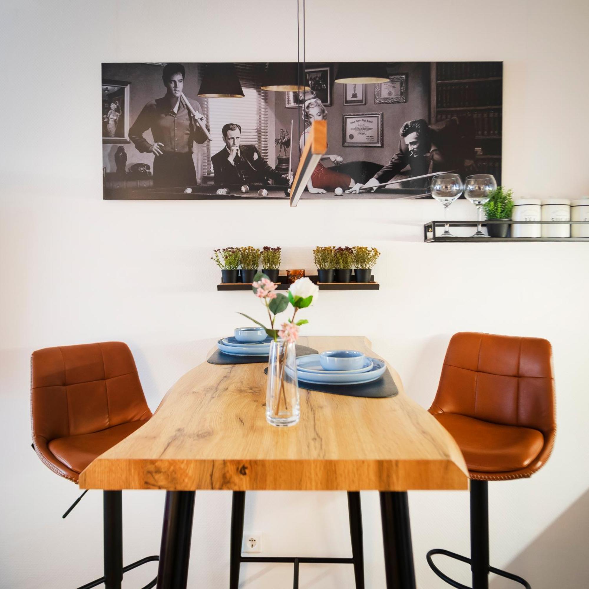 Premium Apartment Inspiriert Von Marilyn Monroe-Bremen City Center Exterior photo