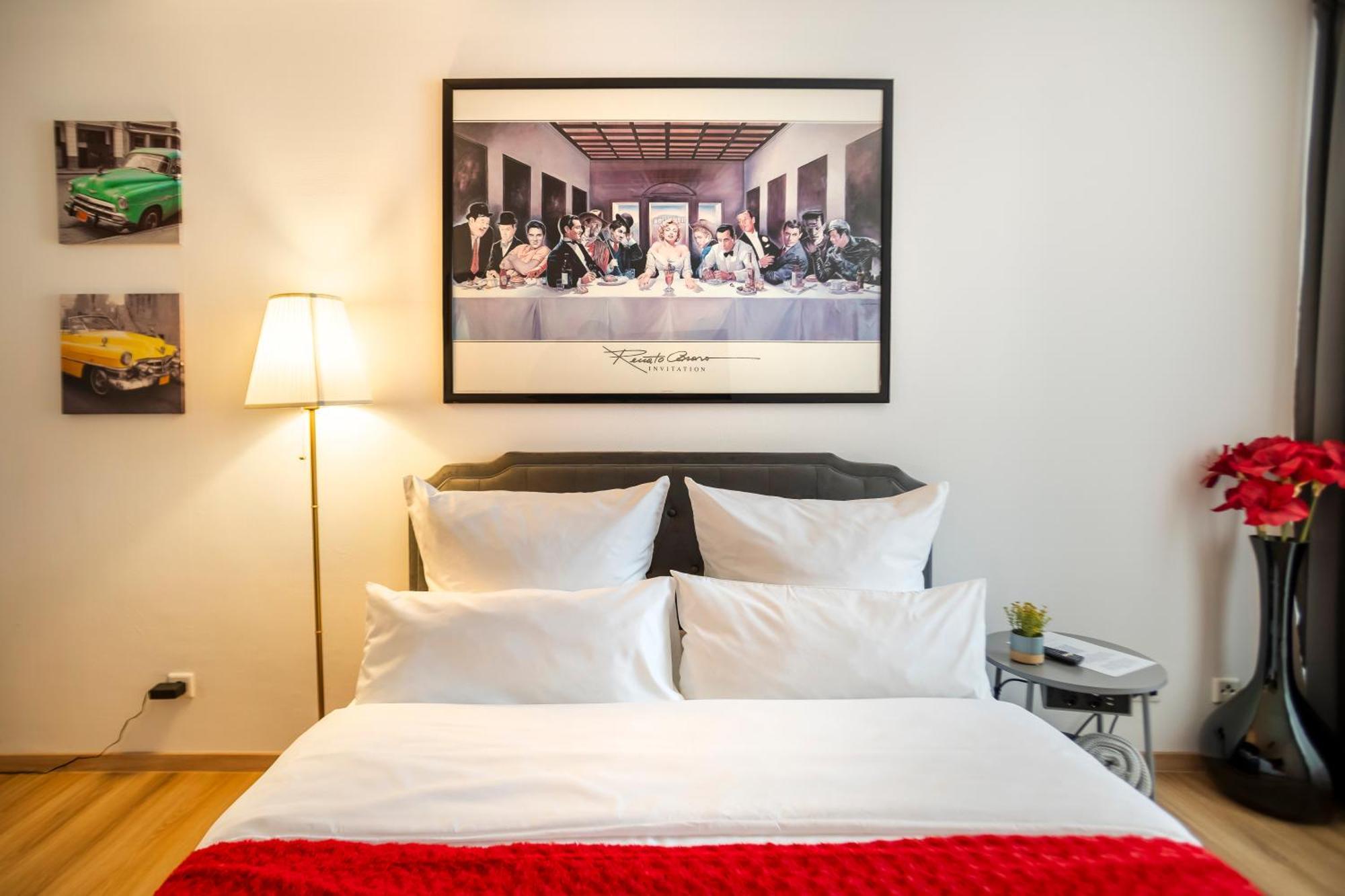 Premium Apartment Inspiriert Von Marilyn Monroe-Bremen City Center Exterior photo