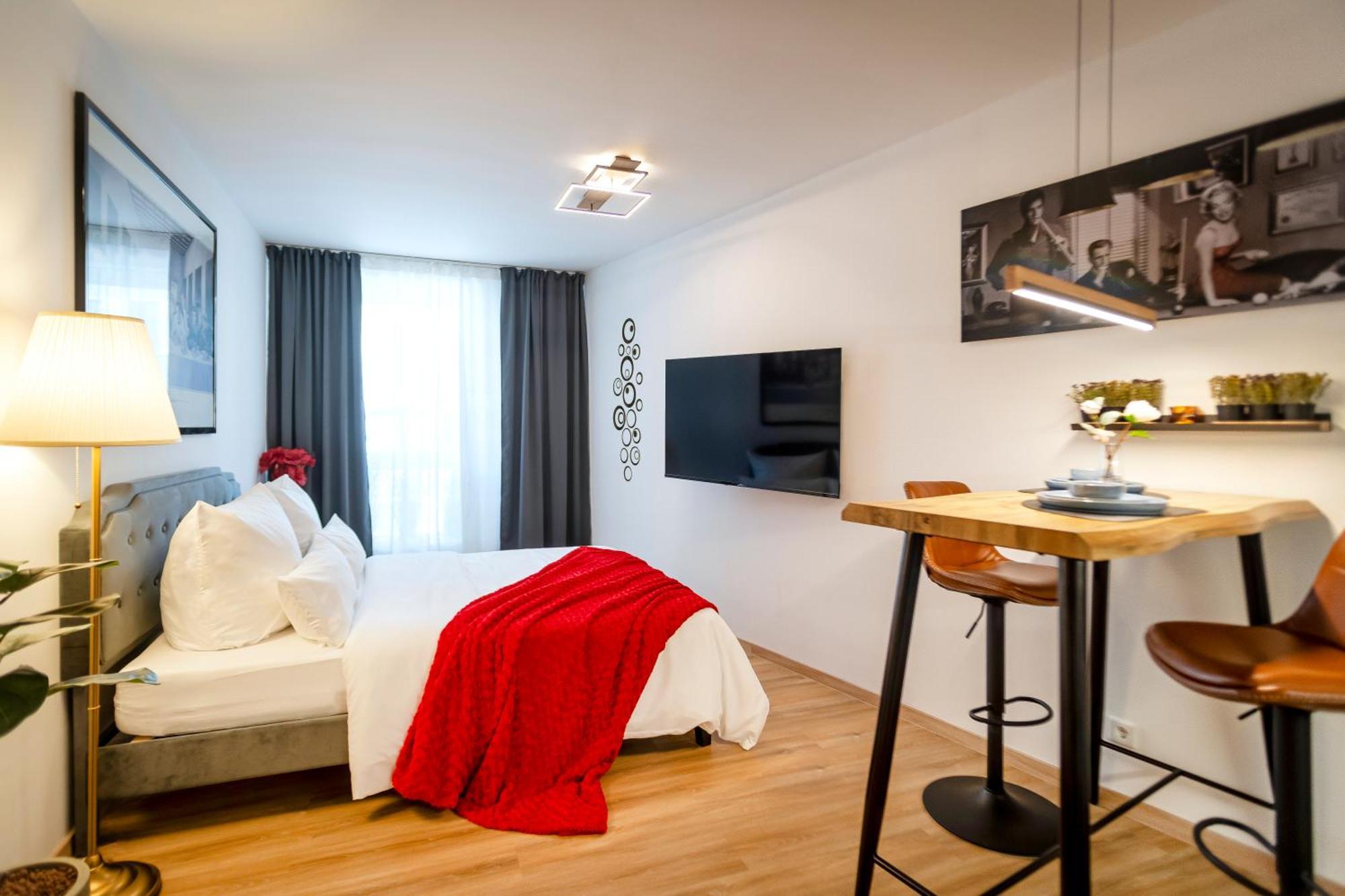 Premium Apartment Inspiriert Von Marilyn Monroe-Bremen City Center Exterior photo