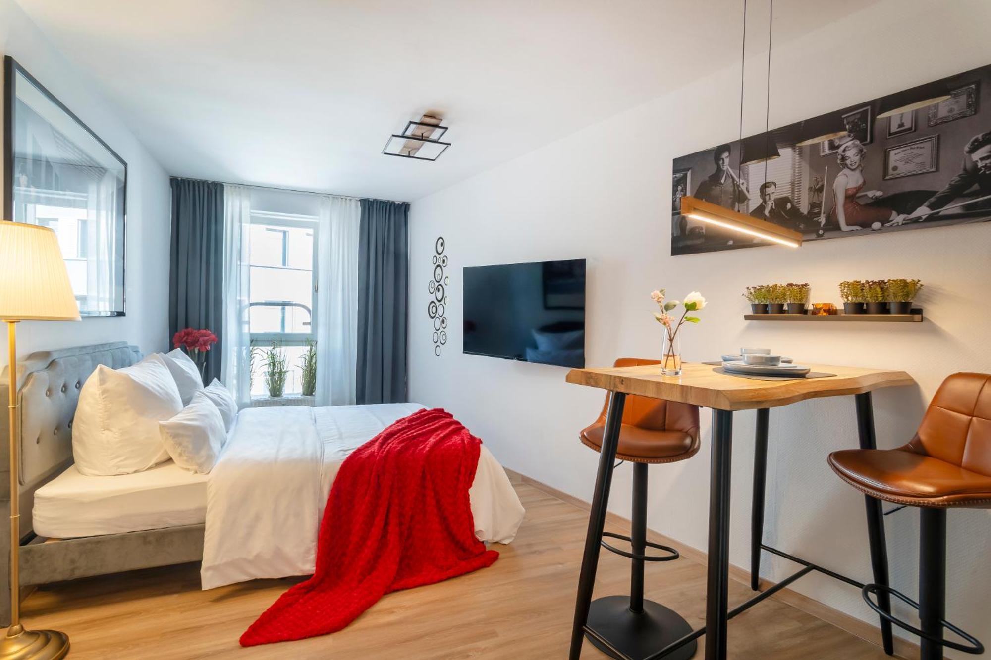 Premium Apartment Inspiriert Von Marilyn Monroe-Bremen City Center Exterior photo